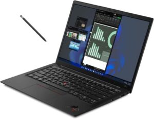 Experience ultimate productivity and performance with Lenovo's ThinkPad X1 Carbon - a lightweight and durable laptop designed for business professionals on-the-go. This laptop is a great choice for those looking for Laptops for a Business.