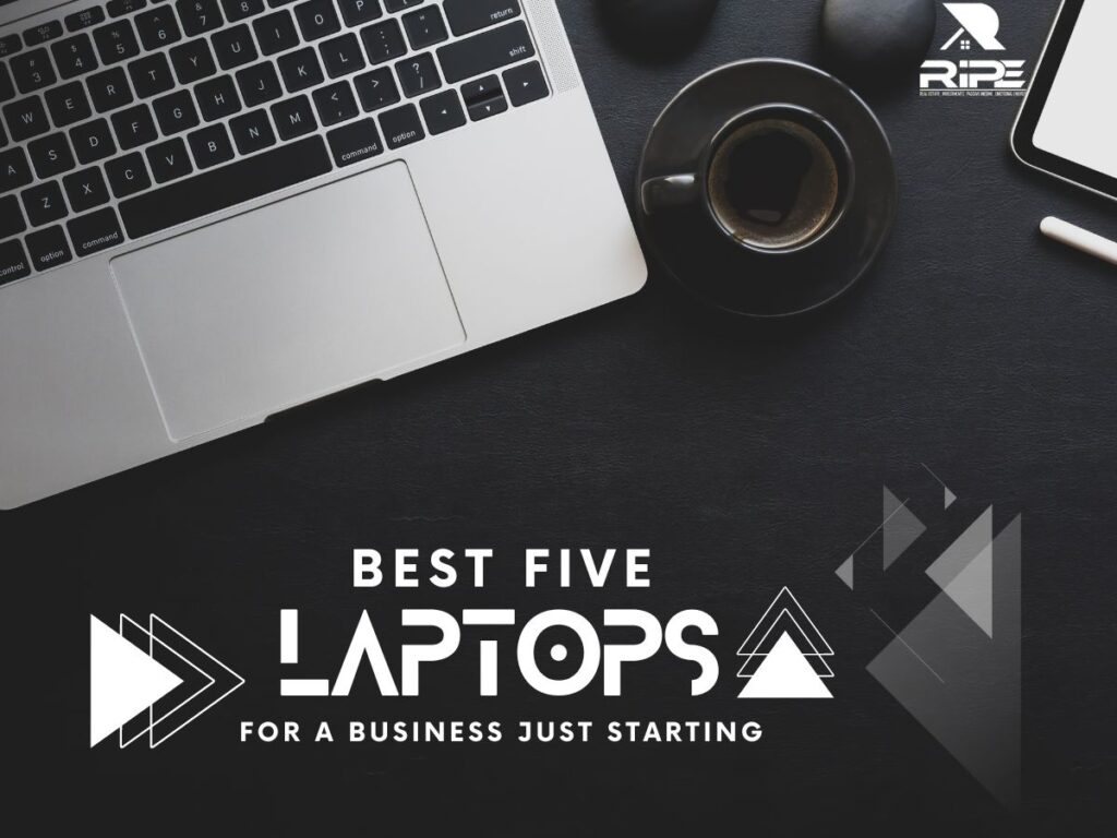 "High-performance laptops for small business owners - laptop display"