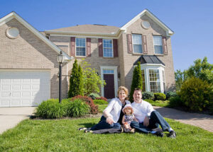 Family enjoying their spacious and modern home exterior, showcasing Access to Better Housing