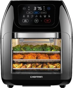 Image of CHEFMAN Multifunctional Digital Air Fryer+