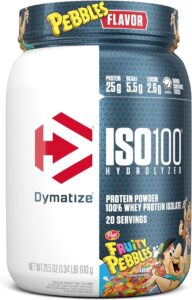 Image of Dymatize ISO100 Hydrolyzed